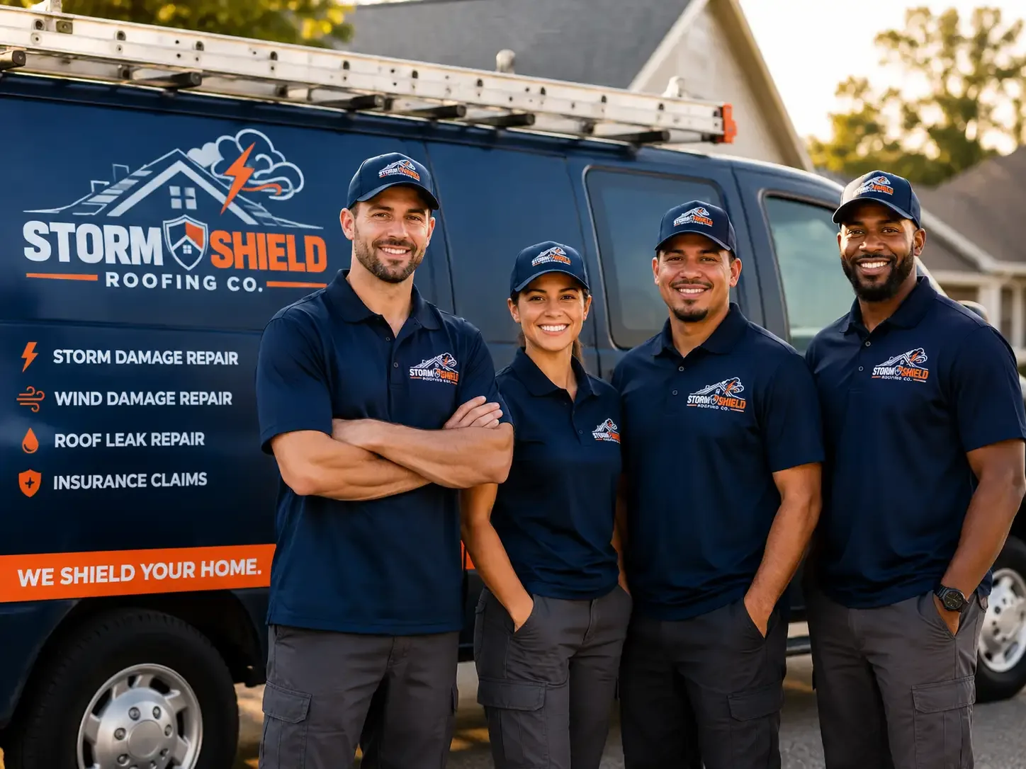 Storm Damage Roof Repair company in Dubuque, IA