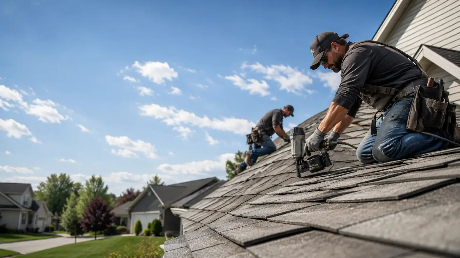 Storm Damage Roof Repair in Dubuque, IA near me